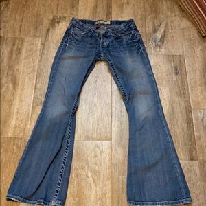 low rise bootcut BKE jeans